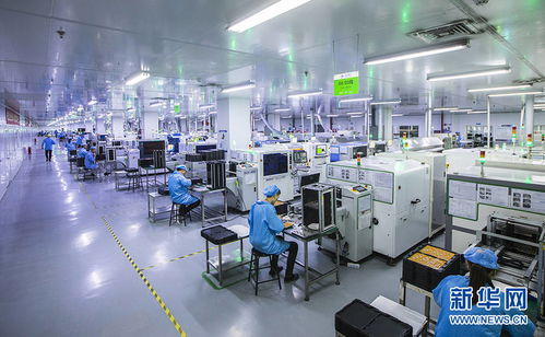 芯光燦爛 點(diǎn)亮黃石老工業(yè)基地轉(zhuǎn)型之路